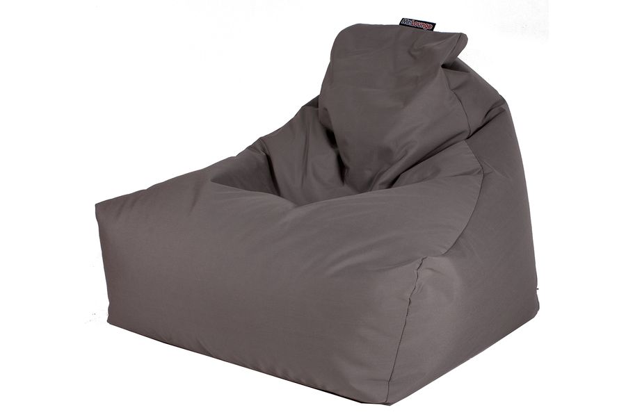 Losse hoes voor Mr.lounge beanbag olefin uni antraciet