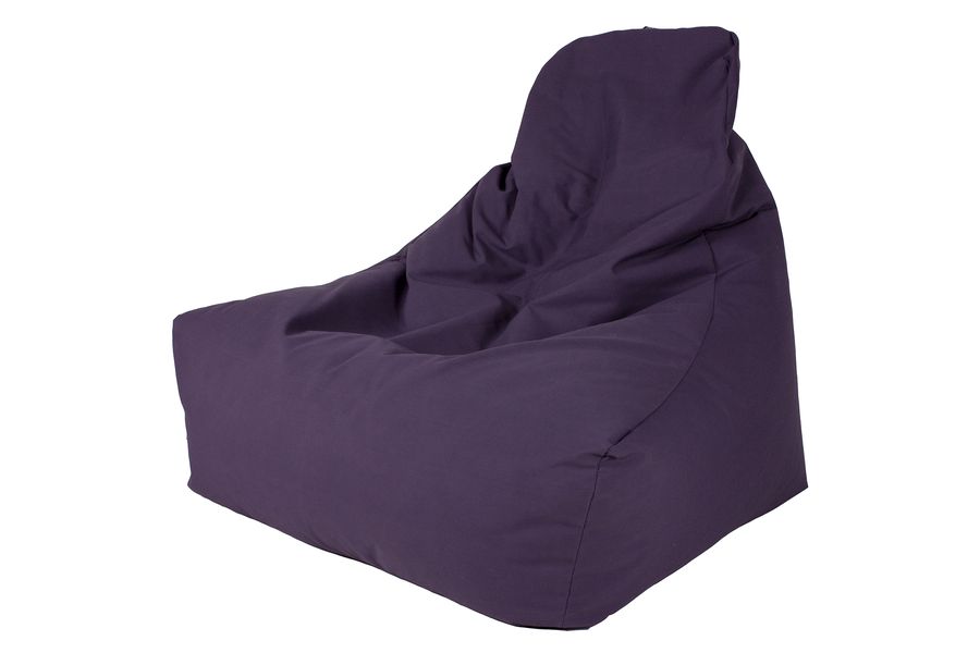 Losse hoes voor Mr.lounge beanbag olefin uni paars