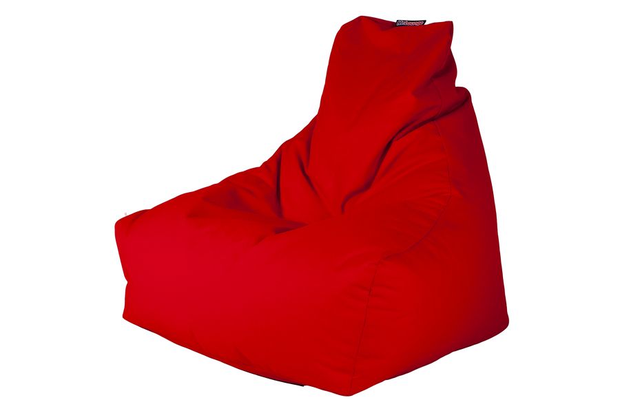 Losse hoes voor Mr.lounge beanbag olefin uni rood