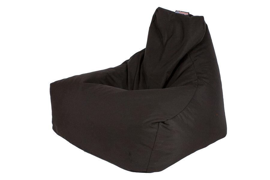 Losse hoes voor Mr.lounge beanbag olefin uni zwart