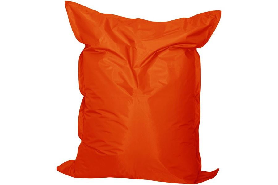 Zitzak nylon oranje