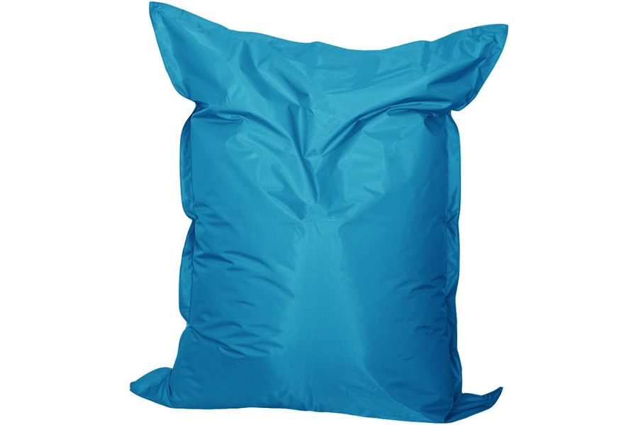 Losse hoes voor Zitzak nylon turquoise