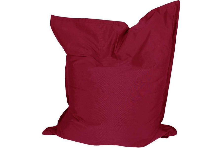 Losse hoes voor Zitzak outdoor dralon uni bordeaux