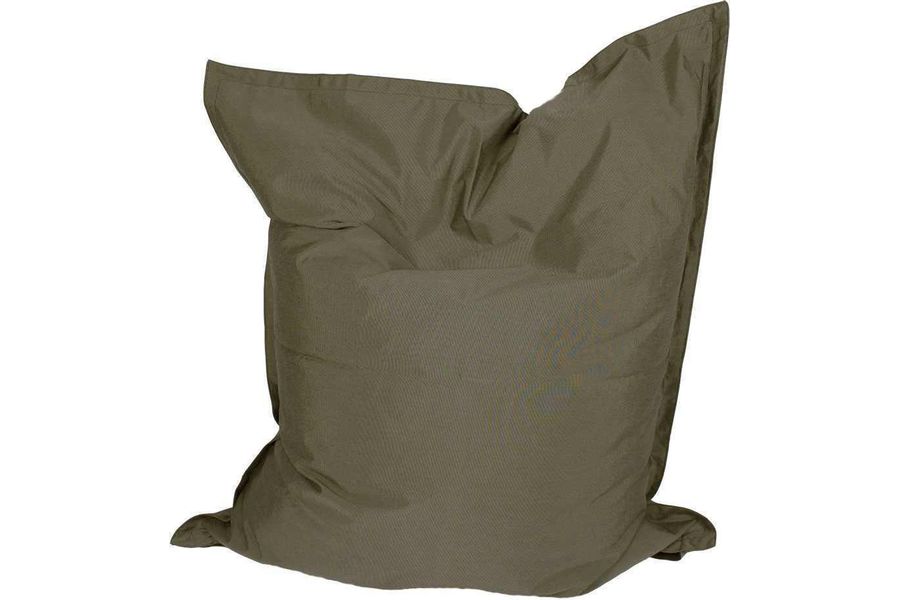 Losse hoes voor Zitzak outdoor olefin uni taupe