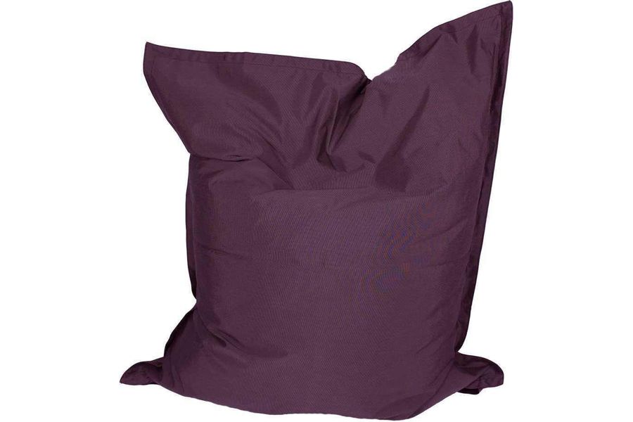 Losse hoes voor Zitzak outdoor sunbrella plum