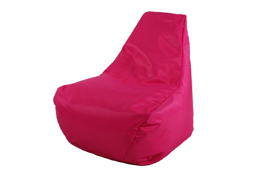 Losse hoes voor Kinderstoel nylon fuchsia