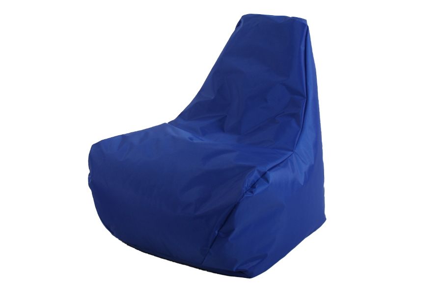 Kinderstoel nylon kobalt