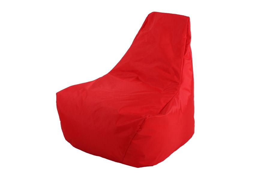 Kinderstoel nylon rood