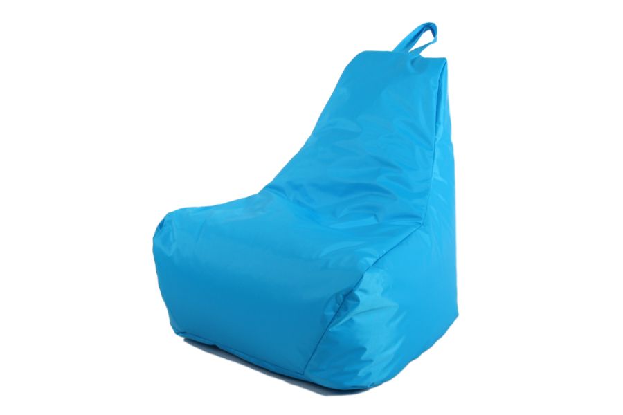 Kinderstoel nylon turquoise