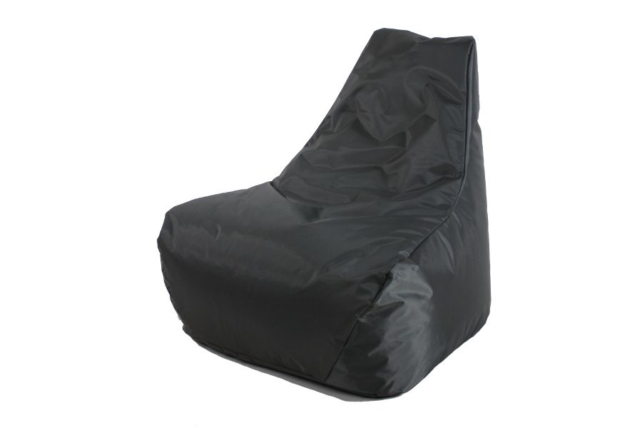 Kinderstoel nylon zwart