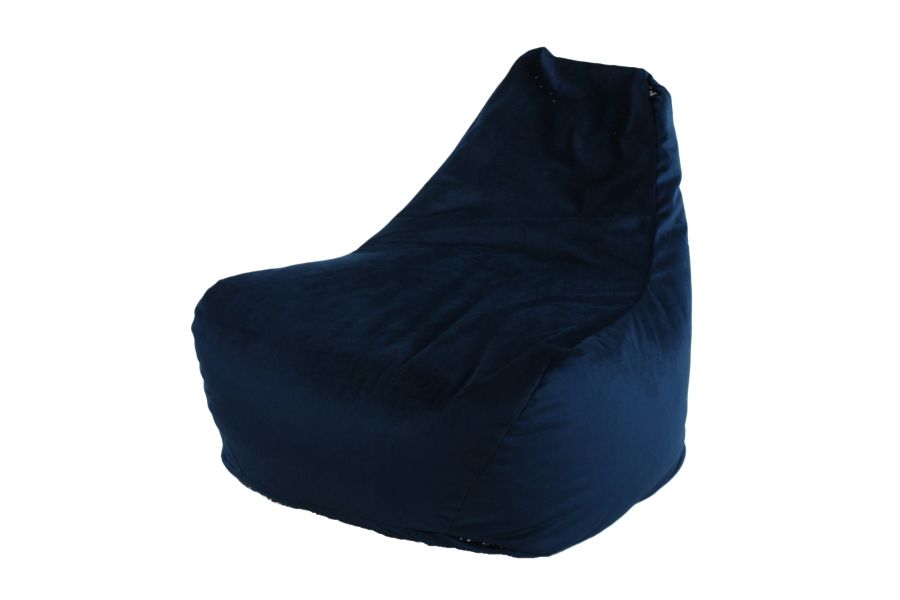 Losse hoes voor Kinderstoel royal velvet deep navy