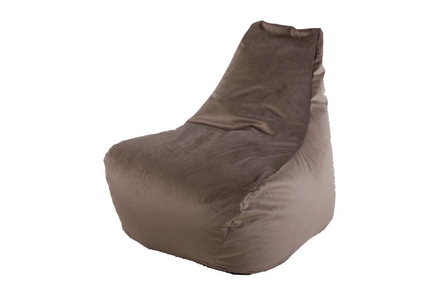 Losse hoes voor Kinderstoel royal velvet taupe