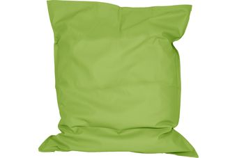 Losse hoes voor Zitzak leatherlook lime