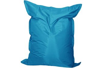 Losse hoes voor Zitzak nylon turquoise